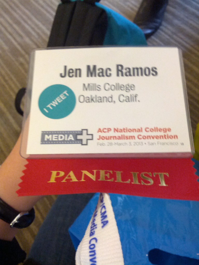 Second year at ACP, second year as a panelist. (Jen Mac Ramos)