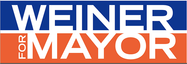 Actual logo from Anthony Weiner's Facebook page. 