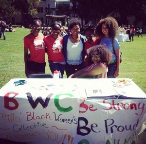 BWC members at their club booth. (Image courtesy of BWC)