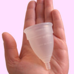 Coupe-menstruelle. wikimedia commons