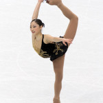 (Photo from Wikimedia Commons) Mirai Nagasu at the 2010 Olympics. Nagasu was one of 11 Asian Americans representing the U.S. in the winter 2018 Olympics.