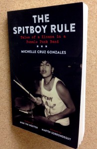 Memoirist and punk drummer Michelle Cruz Gonzales is a Mills Creative Writing alumna.
