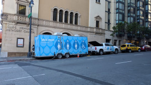 (Photo by Flickr) Organizations like Lava Mae provide public shower and toilet hygiene stations in the Bay Area.