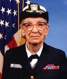 (Photo by Wikimedia Commons) The conference for women in tech was named after computing expert Grace Hopper.